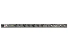Vertiv EGVHVAAN122-102UKRPS6-IP44, Managed, Verticaal, Zwart, 15 AC-ui