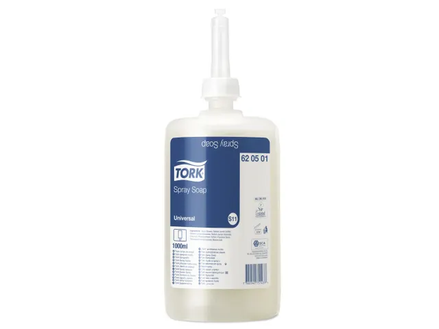 Tork 620501 Mild Spray Zeep S1 6x1 Liter