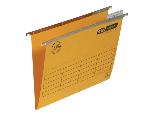 Hangmap Elba Verticfile Ultimate A4 V-bodem geel