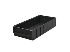 ESD-stellingbak,HxBxD 81x183x400mm,PP,zwart
