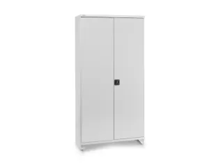 ESD-kast met openslaande deuren,HxBxD 2010x1030x630mm,slot,voeten - 2