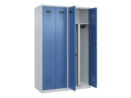 PBM-locker,HxBxD 1850x1200x500mm,4vak,vak B 300mm,cil.-slot