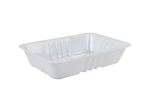 Bak Nasi Bak Container PS A50_30 200x140x40mm Wit doos 1000st