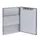 Klembordkoffer MAUL Assist A4 staand zijopening aluminium