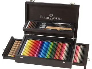 Kleurpotloden Faber-Castell Art&Graphic houten kist - 12