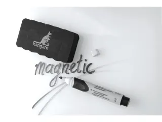 Whiteboardwisser Kangaro magnetisch 105x55x22mm - 4