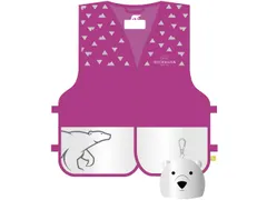 Veiligheidsvest Beckmann kind B-Seen pink 51,5x43cm