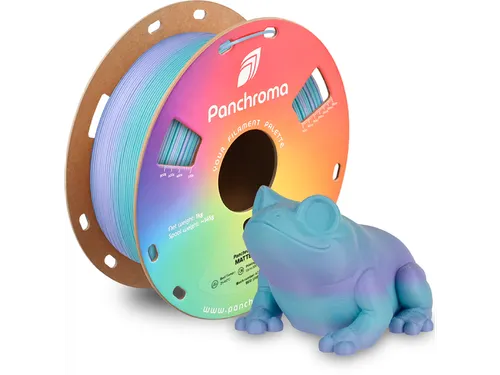 PLA Gradient 1,75mm Matte blauw-paars 1kg Panchroma 3D Filament
