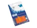 Marque-pages Info flags 25x43mm Orange Blister 50 pièces