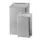 Santral S3400245 classic afvalbak 50 Liter met zelfsluitende klep