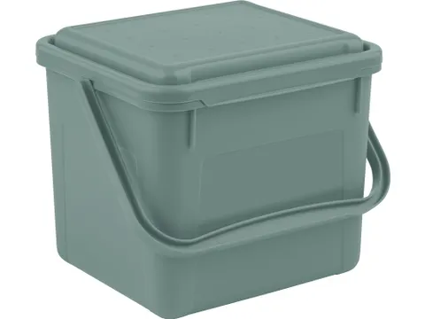 Afvalemmer Bio 5 Liter Groen