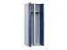 locker voor scheiding van kleding,HxBxD 1850x600x500mm,2vak