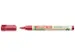 Viltstift edding 25 EcoLine rond 1mm rood