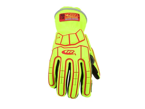 Ansell RINGERS R176 mechanische lederen handschoenen, maat 9, 50 paar