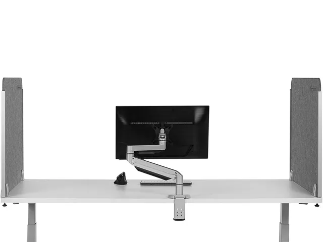 BNESSSLGYD60 BakkerElkhuizen veiligheidsscherm side paneel lichtgrijs