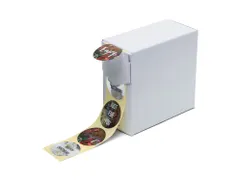 Sluitzegel op Rol FC Metallic 35mm Birthday