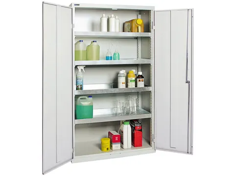 Milieukast Plaatstaal Grijs Aquatoxische Stoffen 1800x1000x500mm