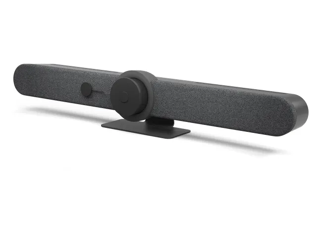 Logitech Rally Bar + Tap IP, 4K Ultra HD, 30 fps, Grafiet