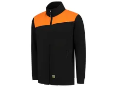Tricorp 302014 sweatvest zwart/oranje maat XL