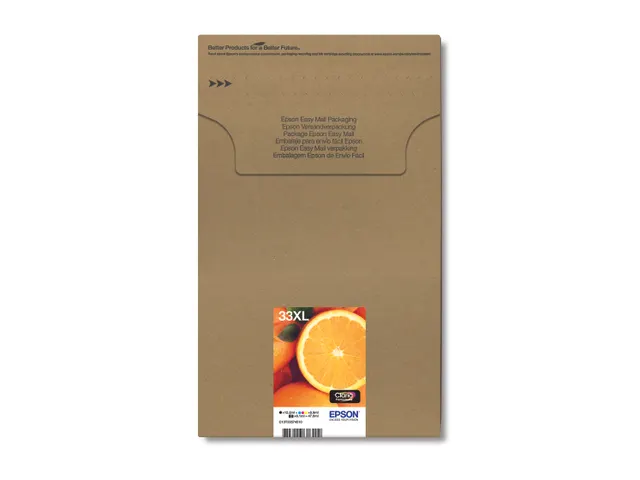 Multipack 5-colours 33XL Claria Premium Ink EasyMail