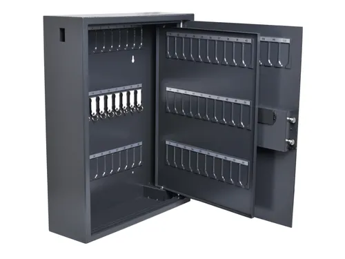 Sleutelkast Pavo magnetisch fingerprintslot 100 haken 600x480x150mm