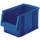 Zichtbak Eco Hxbxd 150x213x330/301mm Pp Blauw