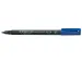 Viltstift Staedtler OHP Lumocolor 317 Medium 1.0mm Blauw