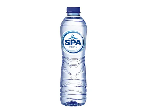 Water Spa Reine blauw petfles 500ml Pallet