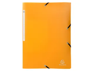 Elastomap A4 3 Kleppen Polypropyleen 5/10de Assorti - 4