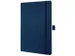 Notitieboek Conceptum Pure A5 blauw gelinieerd softcover. Genummerde p