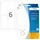 HERMA 2590 Universele etiketten 40x75mm Wit 192 stuks