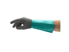 Ansell AlphaTec 58-535B nitril handschoenen, groen/grijs, maat 9