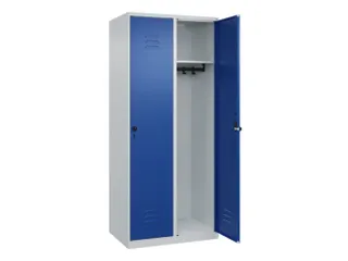 locker,HxBxD 1850x800x500mm,2vak,vak B 400mm,draaigrendel - 1