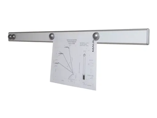Wandlijst Design MAULpro Zilver lengte 101cm