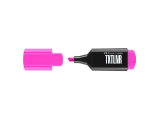 Markeerstift Faber-Castell TXTLNR mini roze - 1