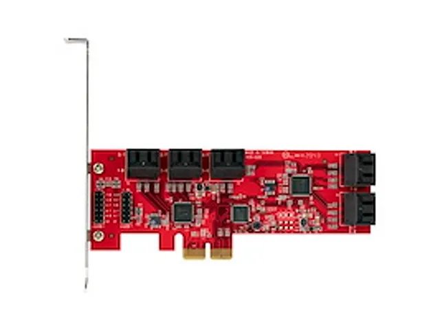SATA PCIe Kaart 10 Port PCIe SATA Uitbreidingskaart