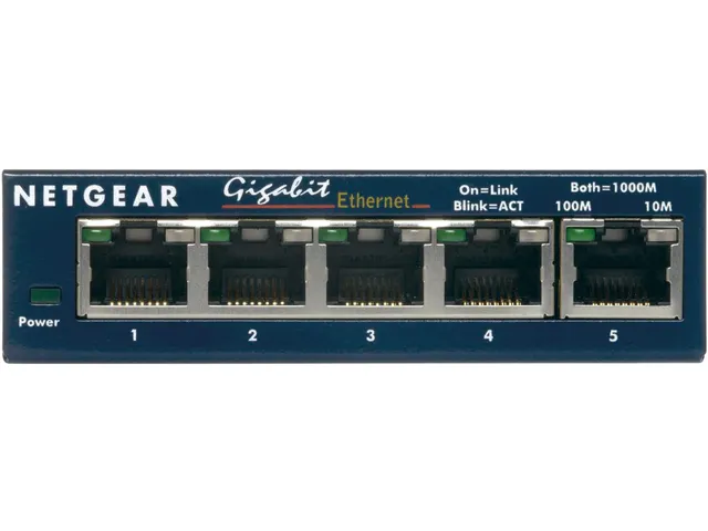5Port Copper Gigabit Switch