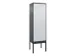 locker voor scheiding van kleding,HxBxD 2120x600x500mm,2vak
