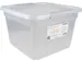 Opbergdoos 32 Liter Transparant