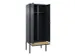 locker met bank,voor scheiding van kleding,HxBxD 2120x800x815mm,2vak