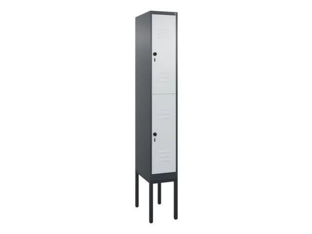 dubbeldekse locker,HxBxD 2120x300x500mm,1x2vak.,vak B 300mm
