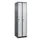 locker,HxBxD 1850x500x500mm,2vak,vak B 250mm,draaigrendel