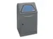 conteneur de tri sélectif non inflammable 1x45l HxlxP 800x400x380mm