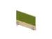 panneau de rehausse,p. table de bureau,NE-érable,BN7048-vert