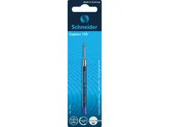 Balpenvulling Schneider Express 735 M op blister blauw