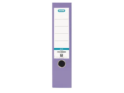 Ordner Elba Smart Pro+ A4 80mm PP violet