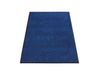 Schoonloopmat 122x183 cm Voor Binnenshuis Blauw