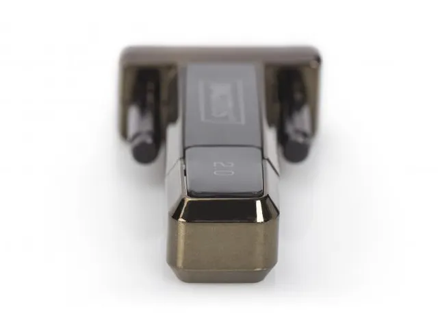 USB 2.0 naar serieel converter, DSUB 9M incl. USB A-kabel 80 cm