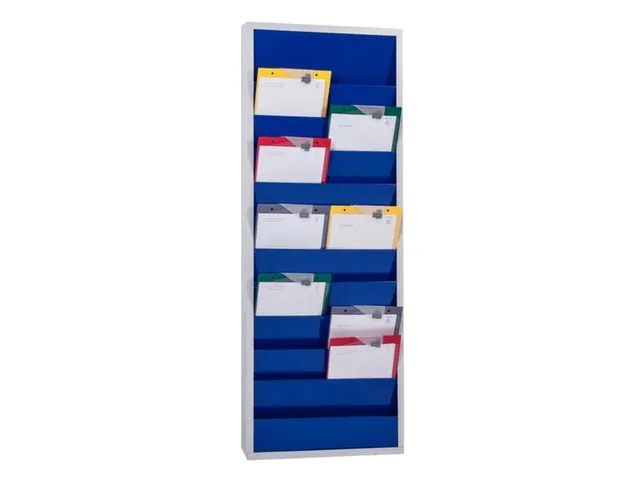 Planning travail 20 compartiments pour DIN A4 1278x554x74mm