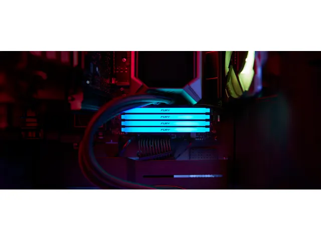 64GB 3600MT/s DDR4 CL18 DIMM (Sets van 2) FURY Beast RGB